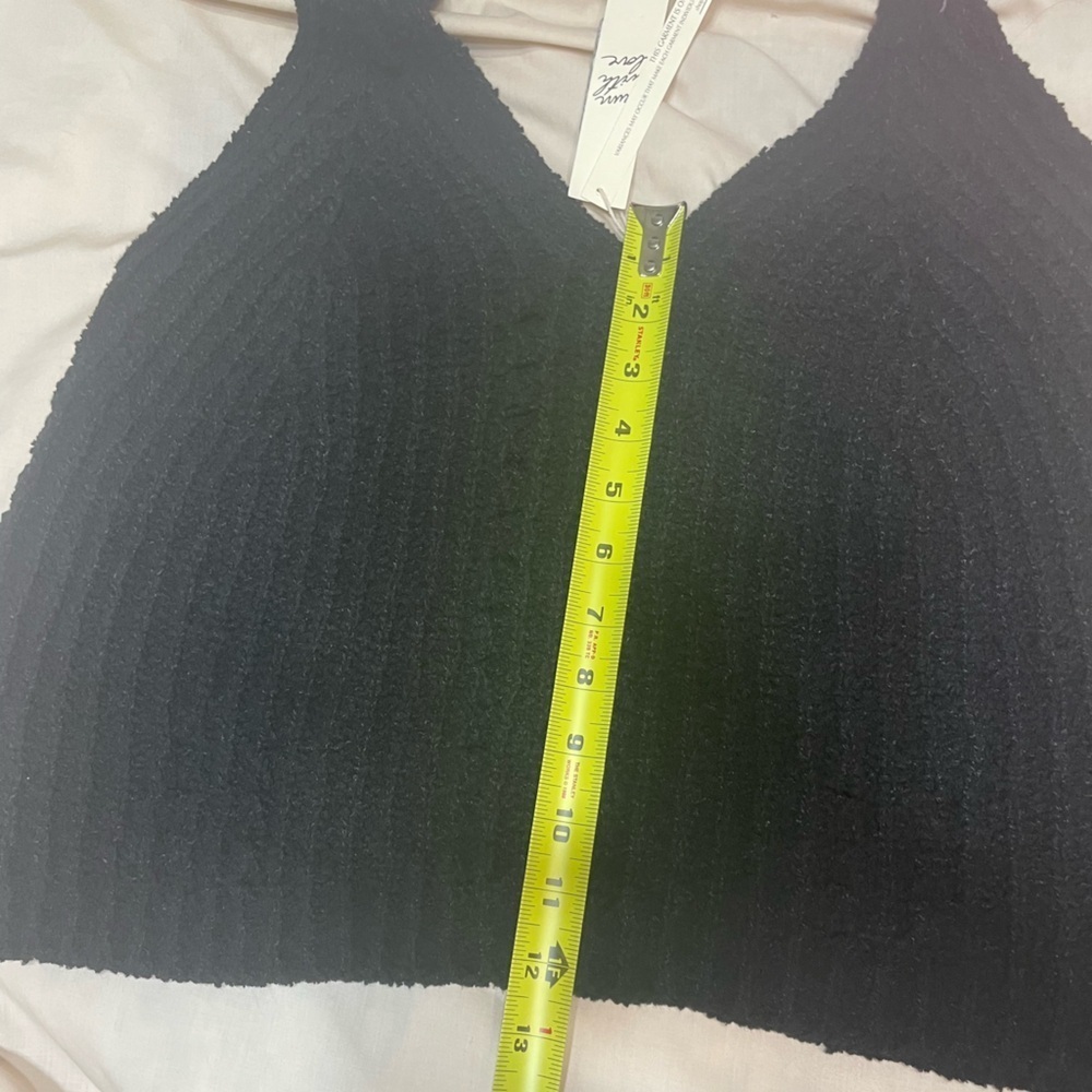 Lovestitch black tank top - Picture 10 of 10